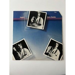 Chris Daniels Juggler LP 1983 Next Coast Records NCS C100 VG